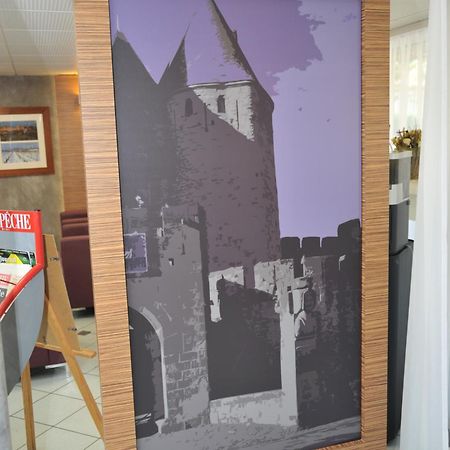 Hotel Espace Cite Carcassonne Luaran gambar