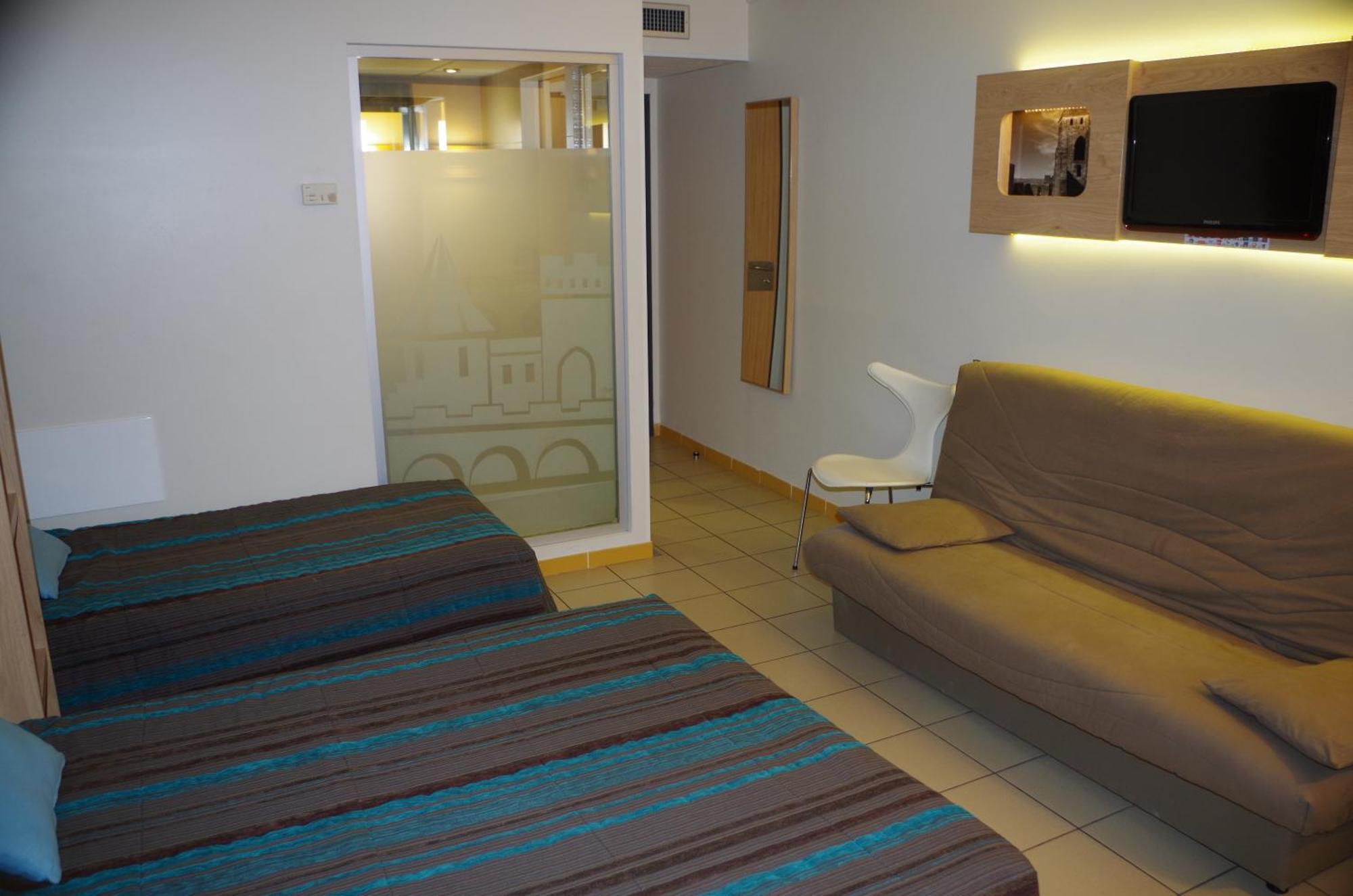 Hotel Espace Cite Carcassonne Bilik gambar