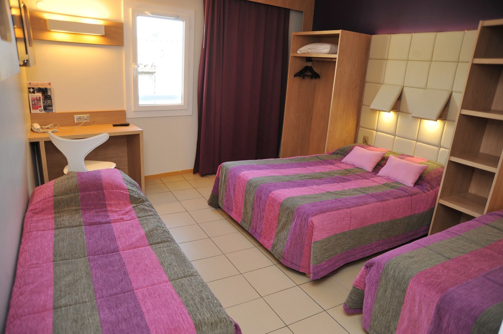 Hotel Espace Cite Carcassonne Bilik gambar